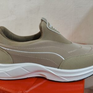 Comfort Slip-On Joggers (Khaki)