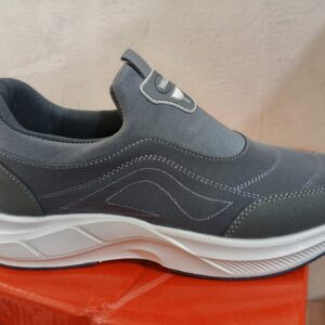 Comfort Slip-On Joggers (Grey)